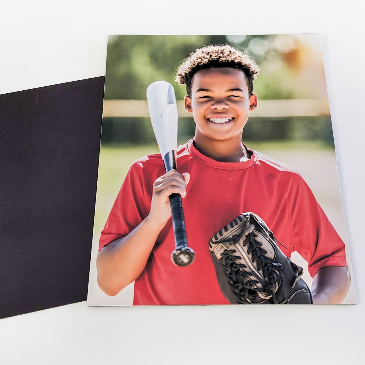 image of a 4x5 photo magnet