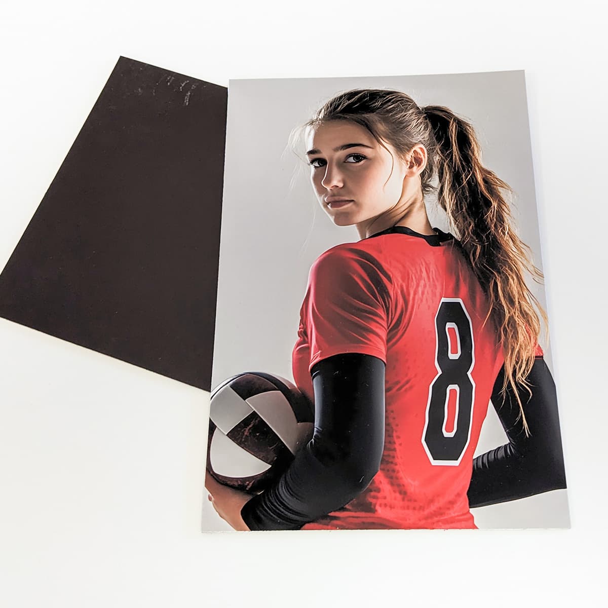 image of a 4x6 photo magnet
