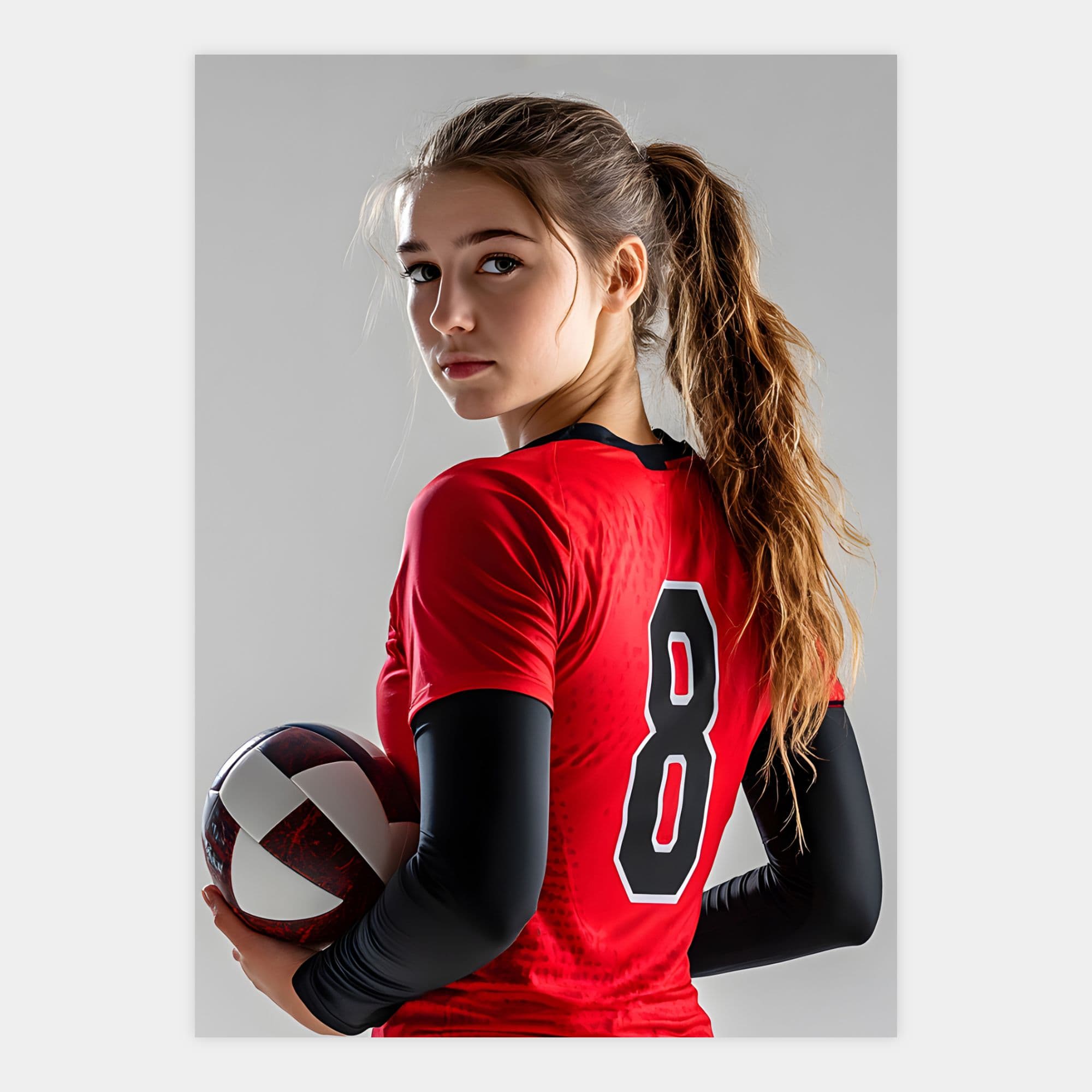 image of a 5x7 youth sports photo