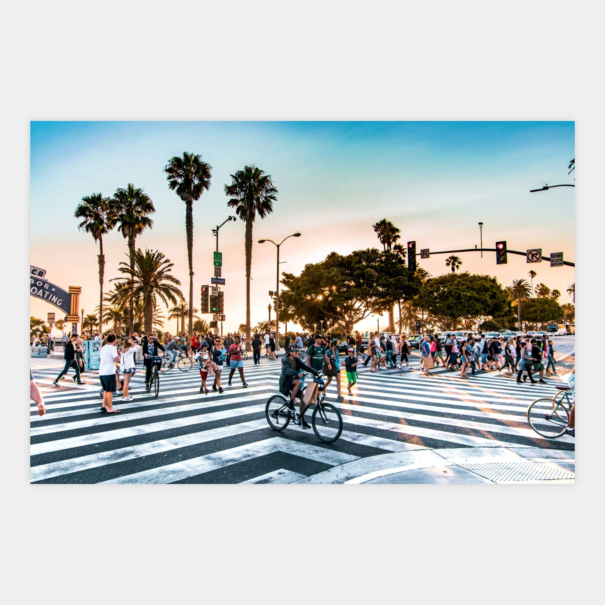 image of a 12x18 fuji pearl print
