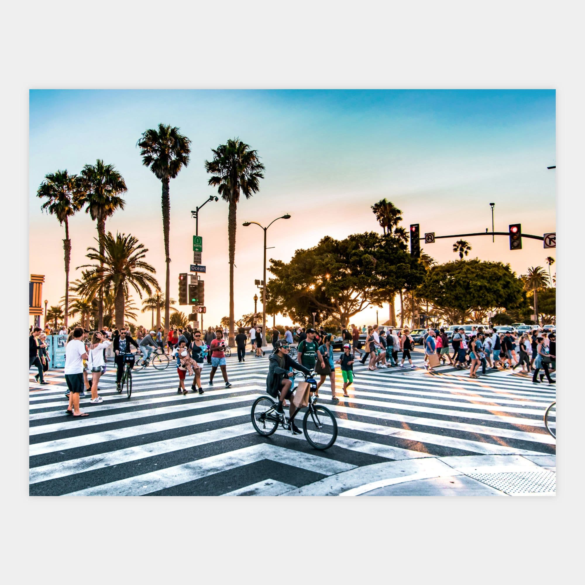 image of an 8.5x11 fuji pearl print