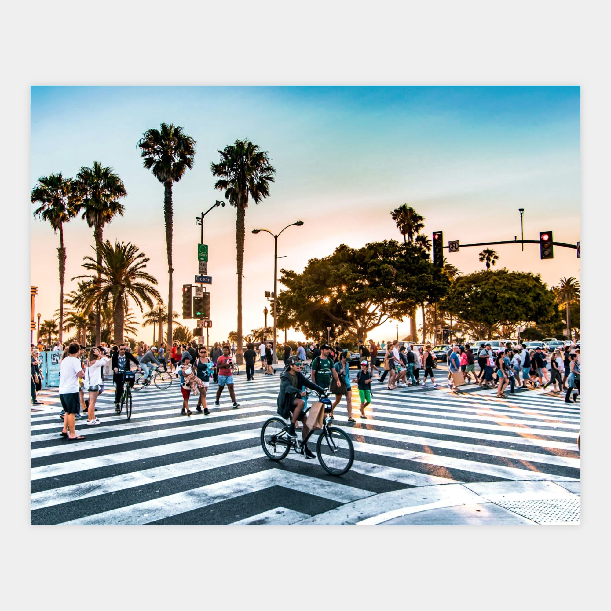 image of an 8x10 print of fuji pearl paper