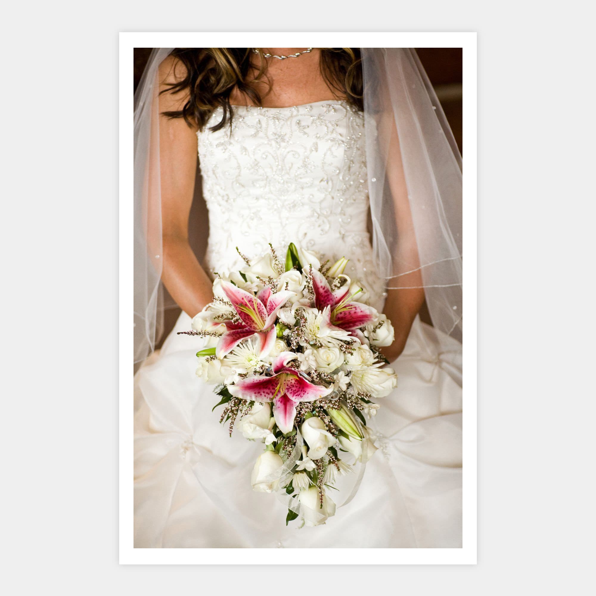 image of a 4x6 print with white borders