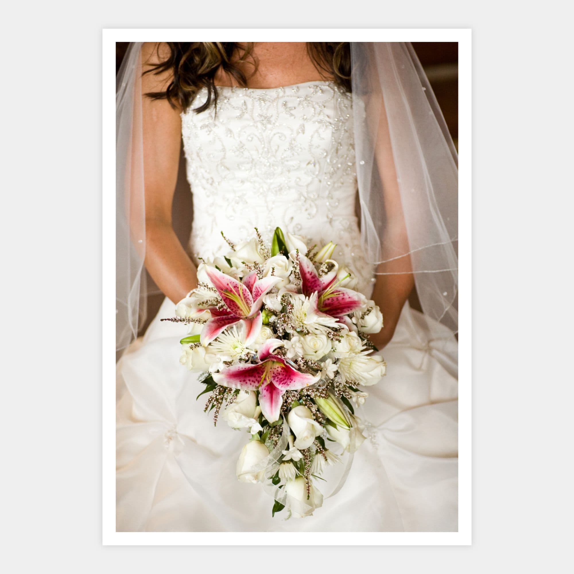 image of a 5x7 print with borders