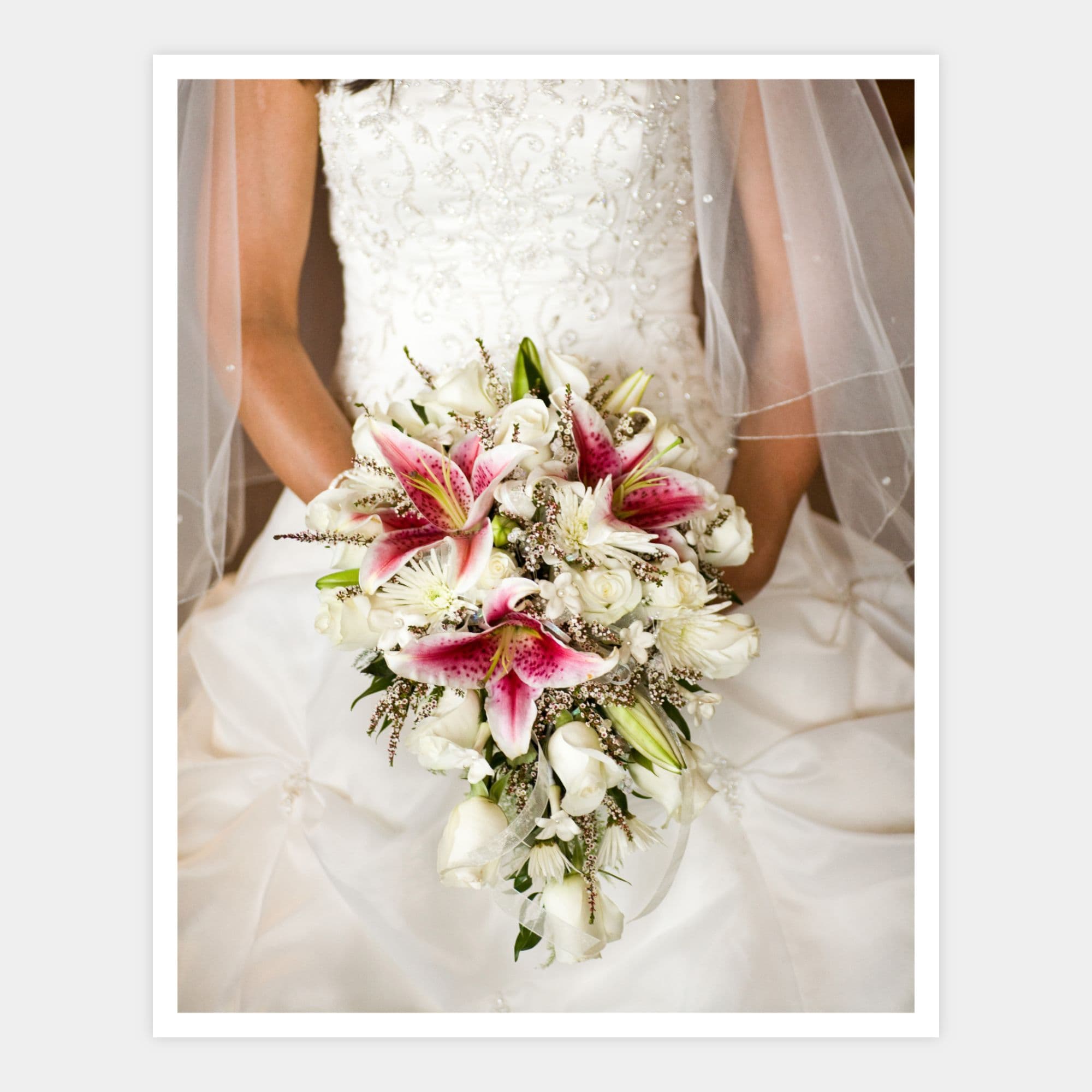 image of an 8x10 print with borders