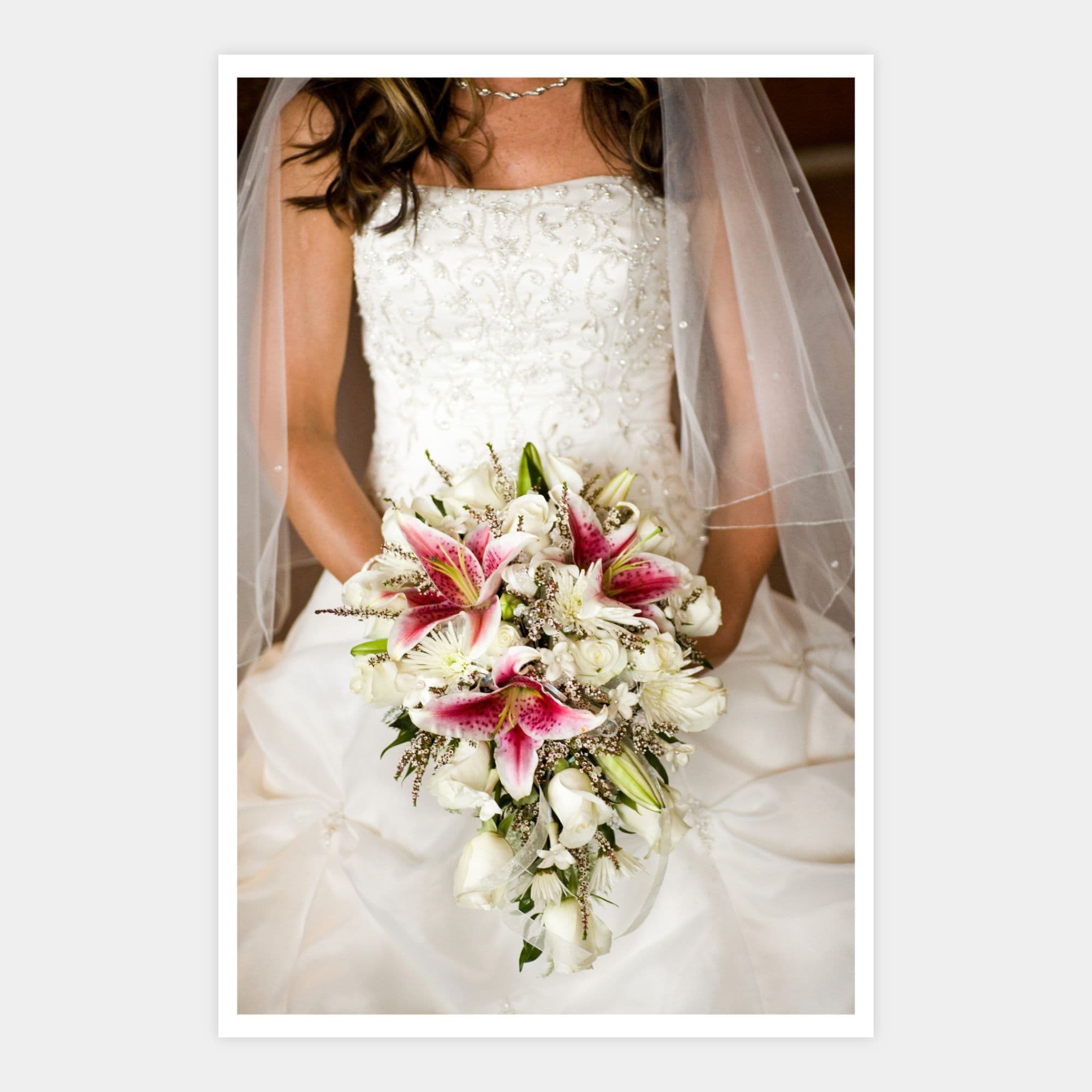 image of an 8x12 print with borders