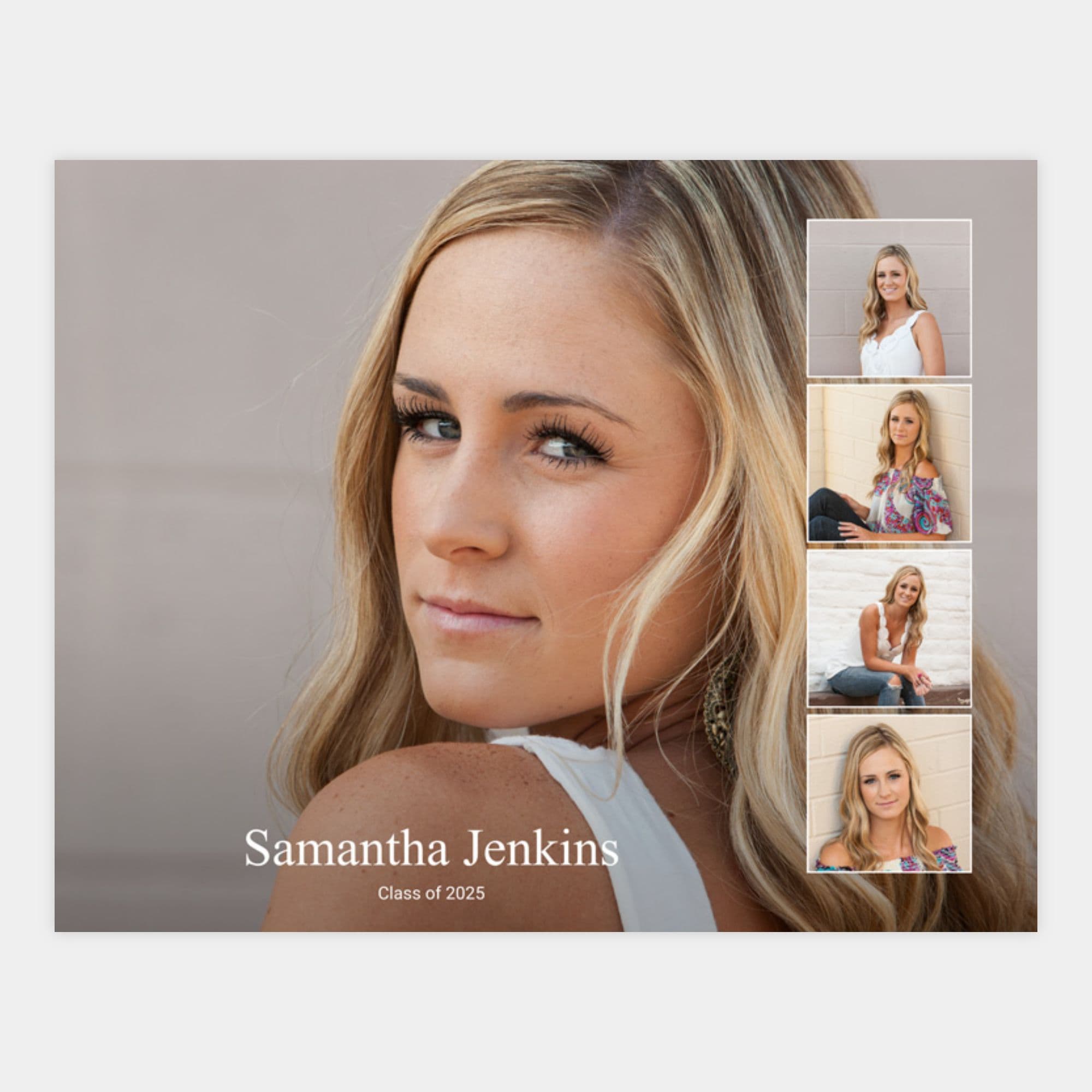 image of 5 image collage with one large image and 4 square images inset on the right side and two lines of text at the bottom.