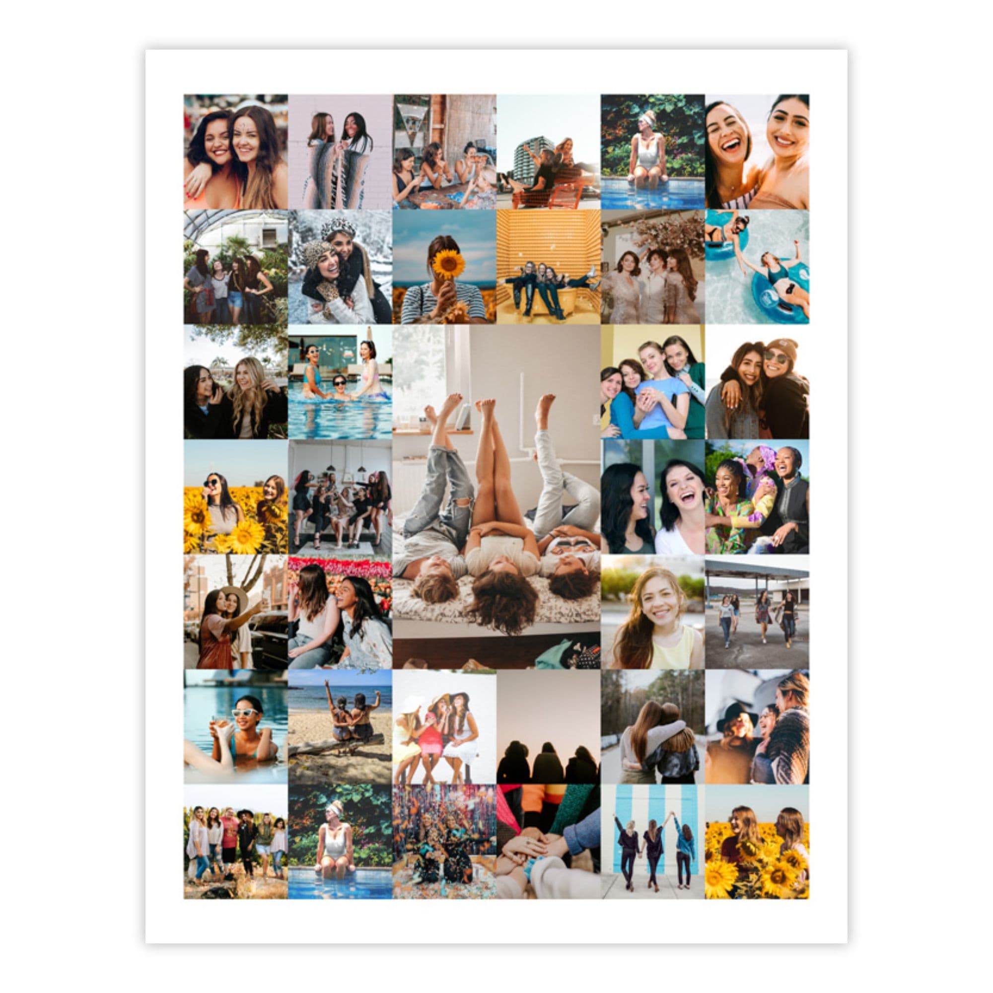 image of a photo collage with 37 images