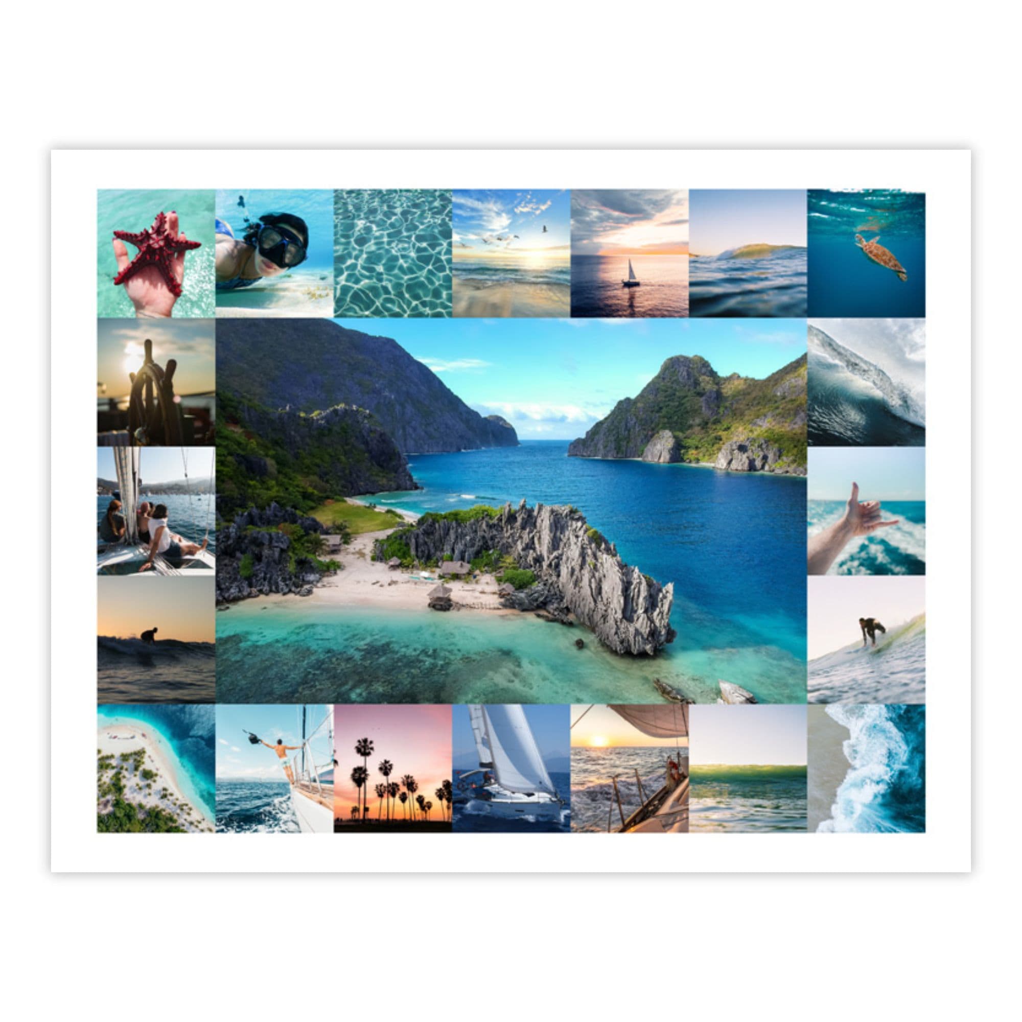 image of a 21 image collage.