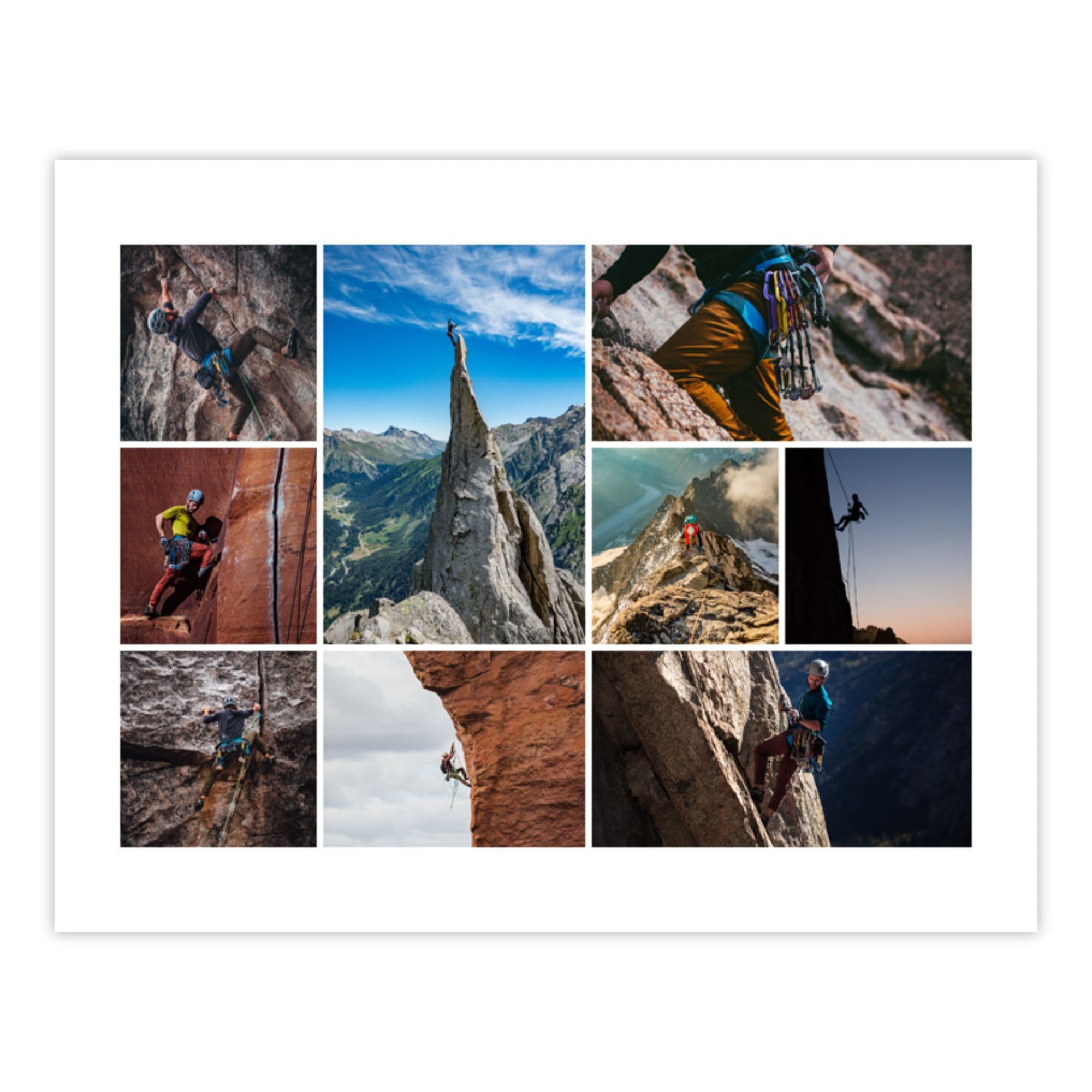 image of a simple 9 image photo collage