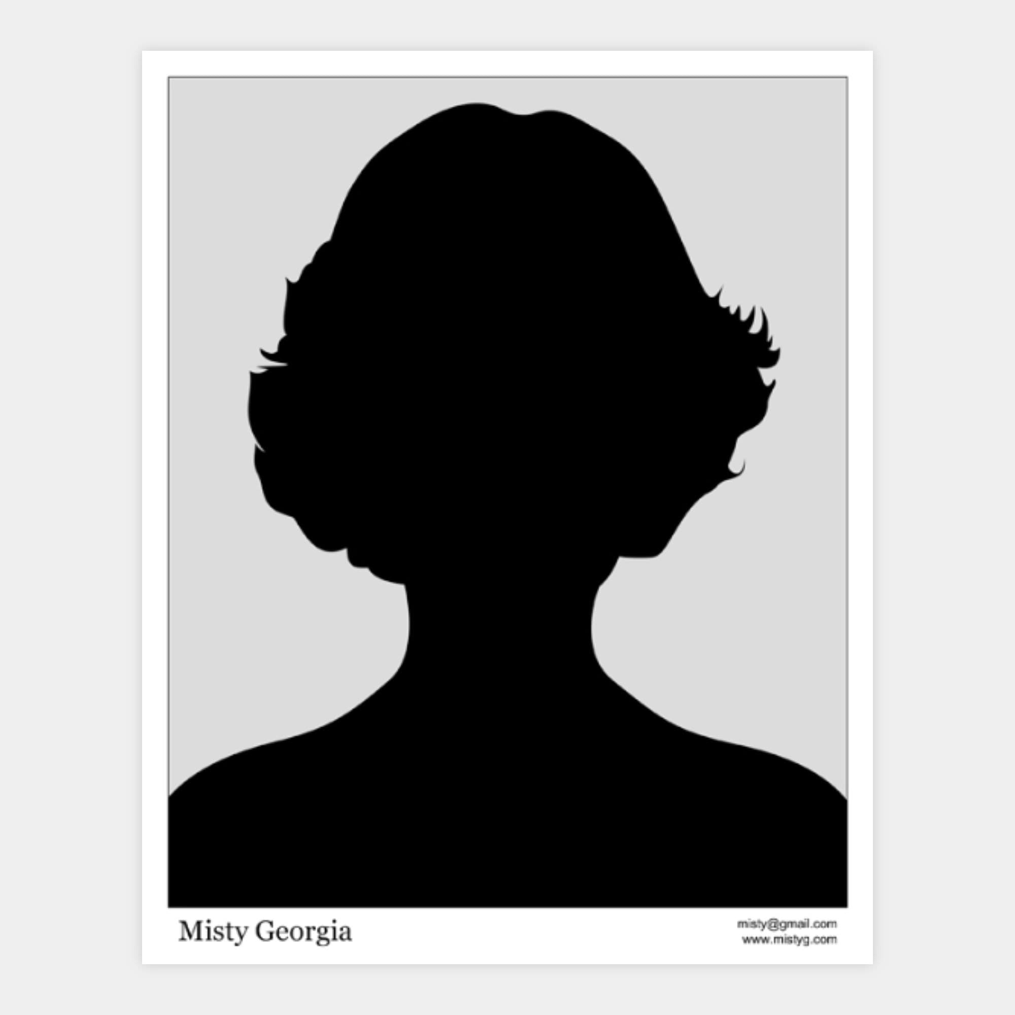 image of 8x10 headshot template