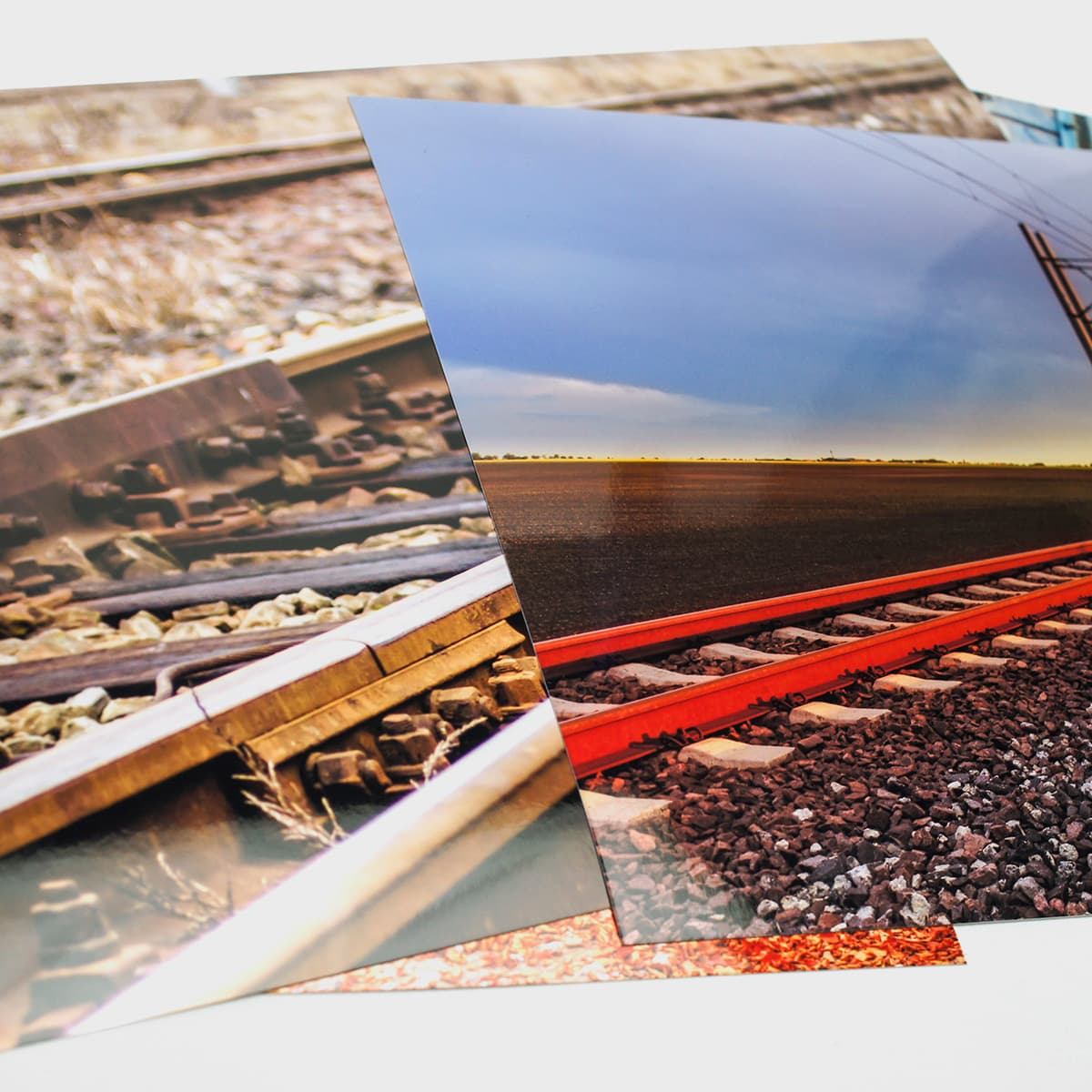 image of fuji pearl glossy prints, showing reflection on glossy finish