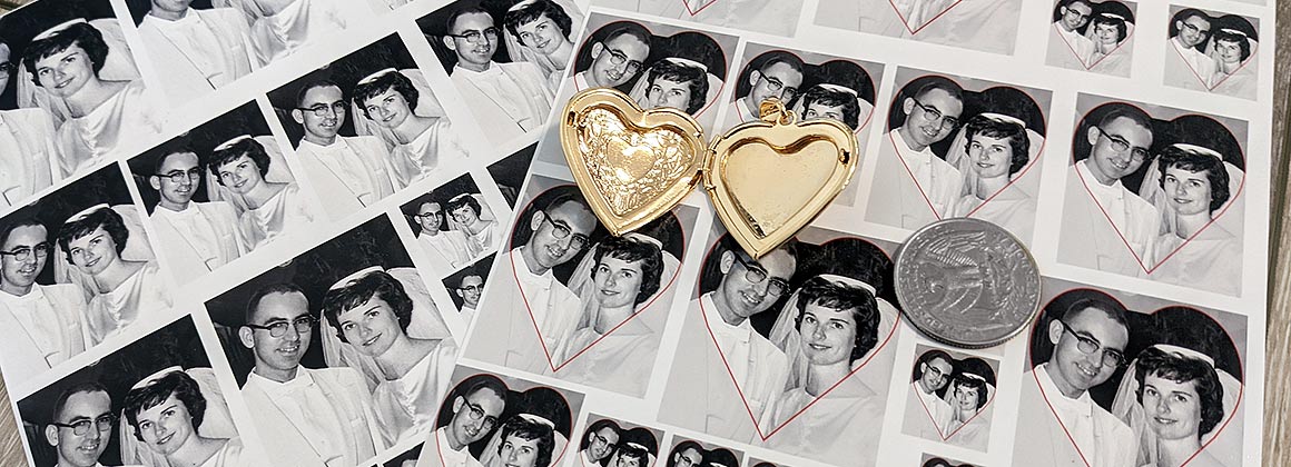 Locket Picture Printing